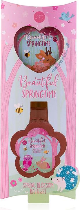 Accentra Gift set for women BEAUTIFUL SPRINGTIME in gift box (Hair care set)