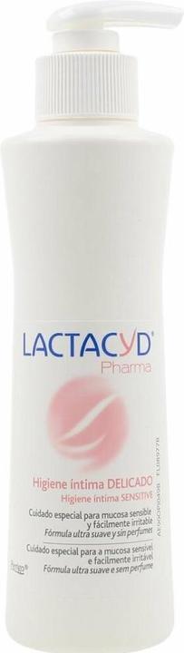 Immagine prodotto Lactacyd Pharma Sensitive 250ml (250 ml, Lozione per il lavaggio intimo)