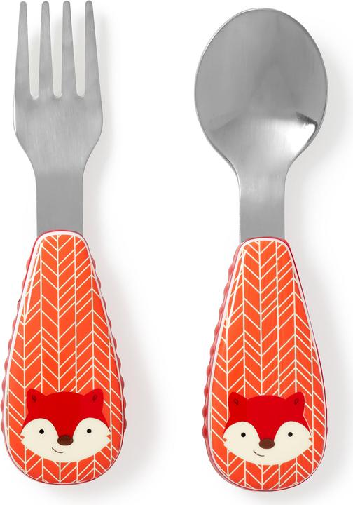 Image du produit Skiphop Zoo Fork & Spoon Fox