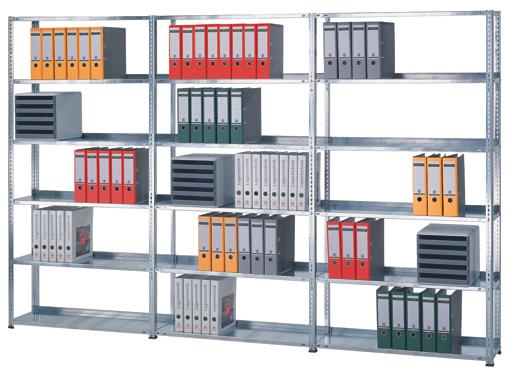 Produktbild Schulte Lagertechnik Schraubsystem Grundregal MULTIplus150