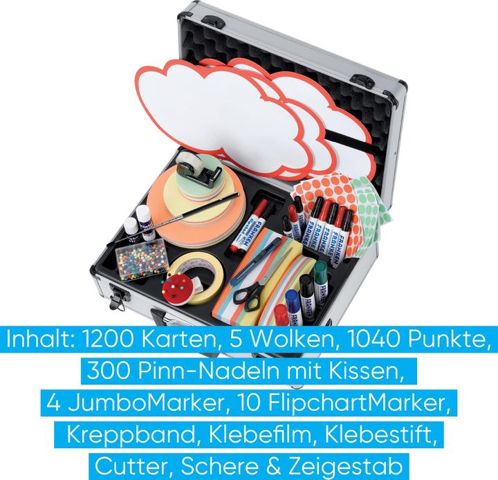 Produktbild Franken Moderationskoffer