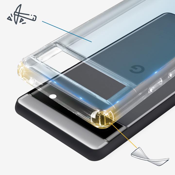 Image du produit Avizar Housse de protection avec dos dur Series (Google Pixel 6a)
