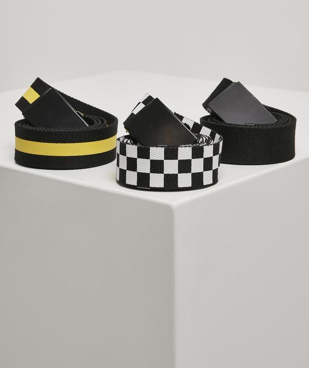 Actual product image Urban Classics Belts Trio (S, M)