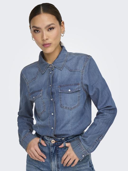 Image du produit Only ONLALICE Jeanshemd Jeanshemd (S)