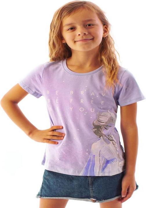 Actual product image Disney Frozen Tshirt girl (104)