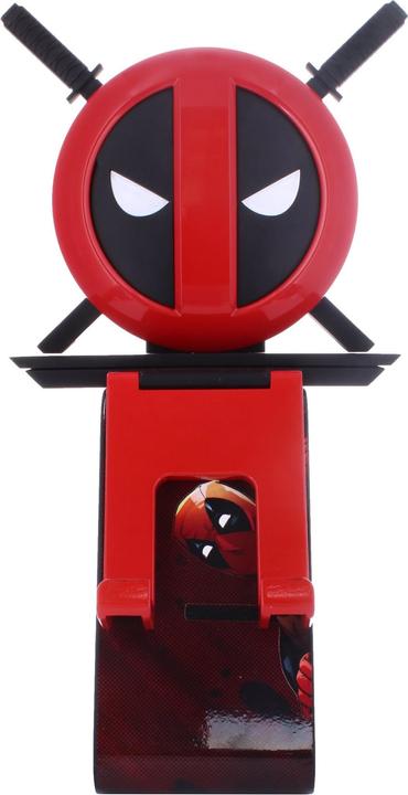 Image du produit Exquisite Gaming IKONS - Emblème Deadpool - Cable Guy (Xbox 360, Xbox Series X, PC, Mac, Xbox One S, PS4, PS5)