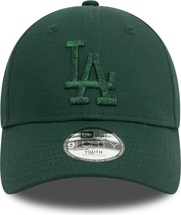 Image du produit New Era 9Forty Enfants Cap - METALLIC LA Dodgers forest (55, 56, 54 C)