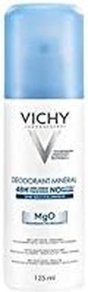 Vichy Lot de 2 Déodorants Mineral 48h - 2 x 125 ml (125 ml)
