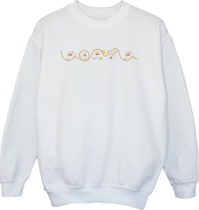 Actual product image Disney Boys Winnie The Pooh Tigger Line Sweatshirt (116)