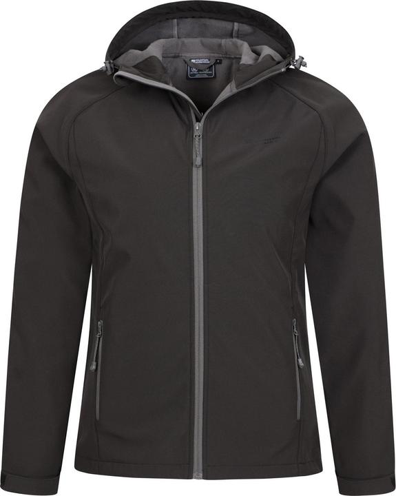 Actual product image Mountain Warehouse Mens Exodus Waterproof Soft Shell Jacket (3XL)