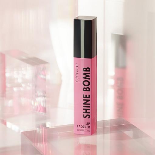 Actual product image Catrice Shine Bomb Lip Lacquer (060 Pinky Promise)