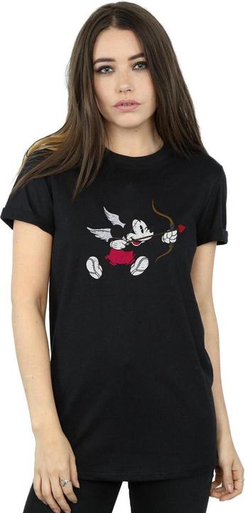 Immagine prodotto Disney Mickey Mouse Love Cherub Maglietta Ampia Donna (M)