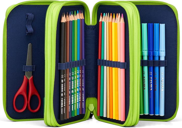 Actual product image Ergobag Accessories maxi pencil case 42 pcs.