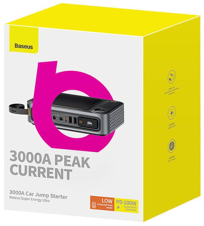 Produktbild Baseus Car Jump Starter (26800 mAh, 60 W)