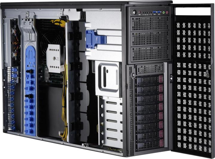 Actual product image Supermicro 7049GP-TRT: 2x Xeon Scalable