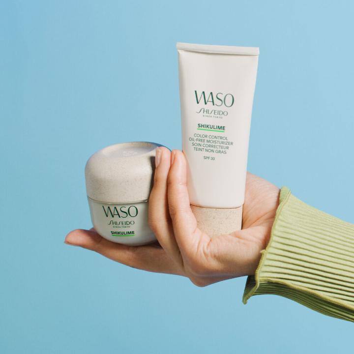 Produktbild Shiseido Waso - Shikulime Color Control Oil-Free Moisturizer (50 ml, Tagescreme, SPF 30)