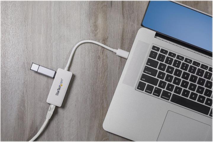 Image du produit StarTech GIGABIT USB 3.0 NIC - BLANC (USB 3.0, RJ45 (1x))