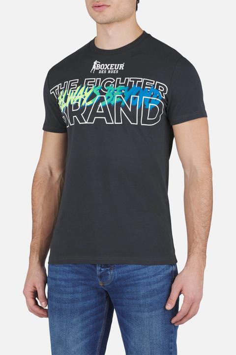 Produktbild Boxeur des Rues Round Neck Printed T-Shirt (XXL)