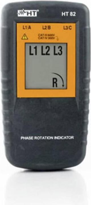 Produktbild HT Instruments Drehfeldmessgerät Drehfeld Messgerät (CAT III 600V)