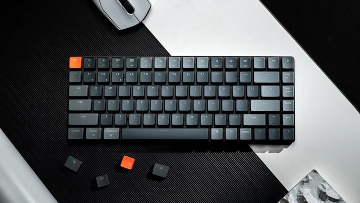 Produktbild Keychron K3 (DE, Kabelgebunden, Kabellos)