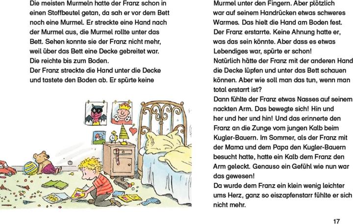 Actual product image Hundegeschichten vom Franz (German, Erhard Dietl, Christine Nöstlinger, 2019)