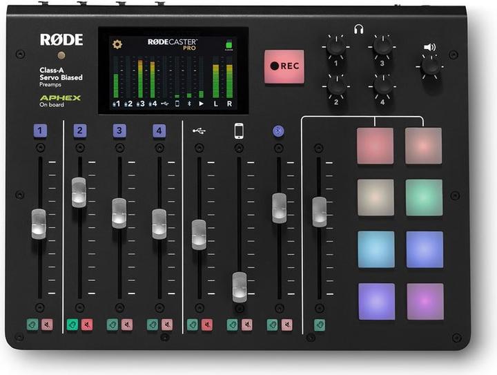Produktbild RØDE RODECaster Pro (Studio- und Livemixer)