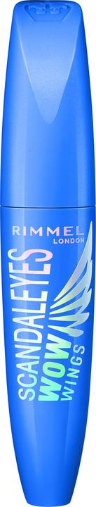 Produktbild Rimmel London Rimmel Scandaleyes WOW Wings Wateproof Mascara 12 ml Black (001 black)
