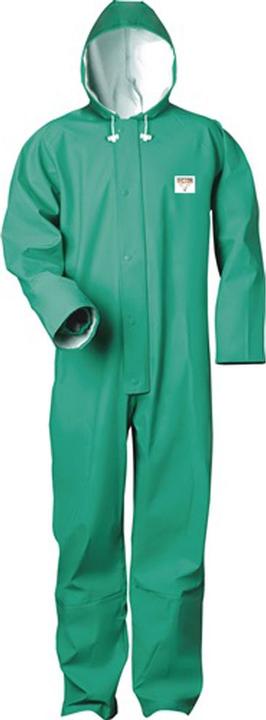 Tector Overall CHEM-STAR Grösse XL grün PSA-Kategorie III (XL)