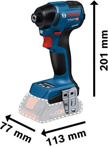 Produktbild Bosch Professional GDR 18V-220 C (Akkubetrieb)