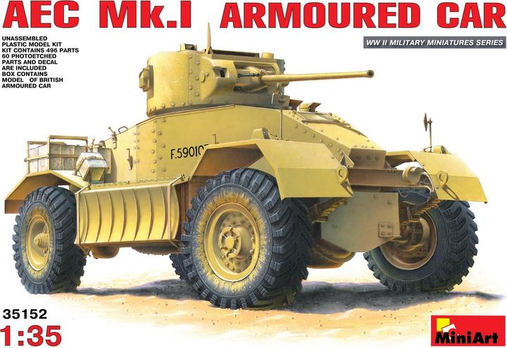 Produktbild Mini art AEC Mk 1 Armoured Car
