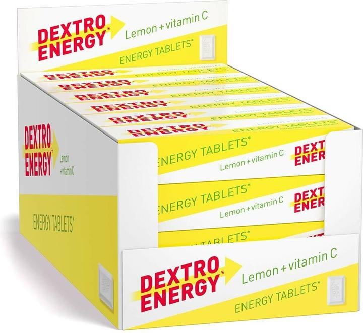 Produktbild Dextro Energy Citron (24 Stk., 1200 g)