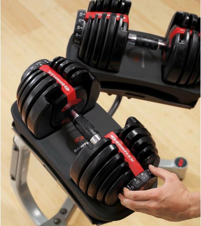 Image du produit Bowflex Système d'haltères Selecttech 552i (1 x 2 kg - 24kg)