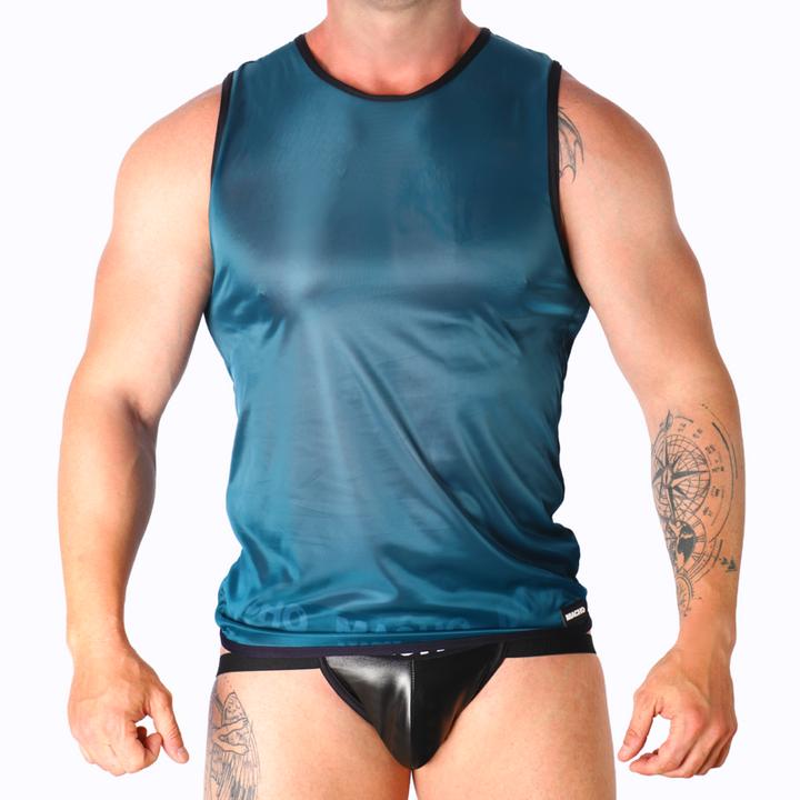 Image du produit Macho Underwear Macho - T-Shirt Vert L/Xl (L, XL)