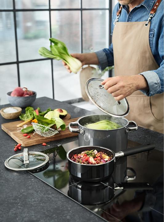 Actual product image WMF Cooking pot set (20 cm, Pan set + pot set, Iron, Steel)