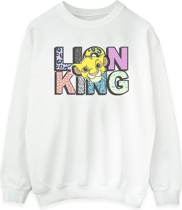 Immagine prodotto Disney The Lion King Pattern Logo Felpa Donna (L)