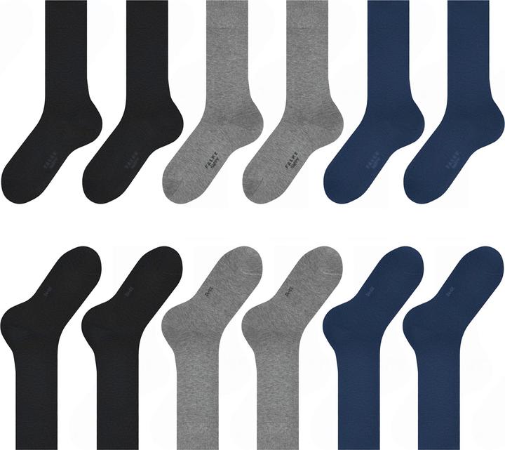 Image du produit Falke Happy 6-Pack Chaussettes pour hommes (paquet de 6, 39 - 42)