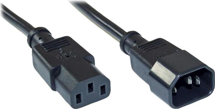 Produktbild InLine Kaltgeräteverlängerung (0.75 m, C13)