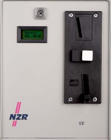 NZR Monnayeur Introduction 0.50 EUR ZMZ 0215up 50Cent (Compteuse de pièces)