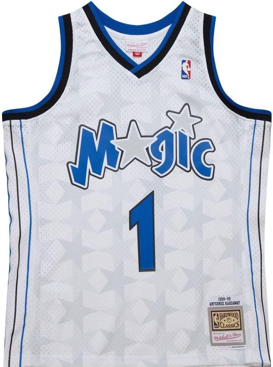 Produktbild Mitchell & Ness Swingman Mesh Jersey Orlando Magic Anfernee Hardaway - S (S)