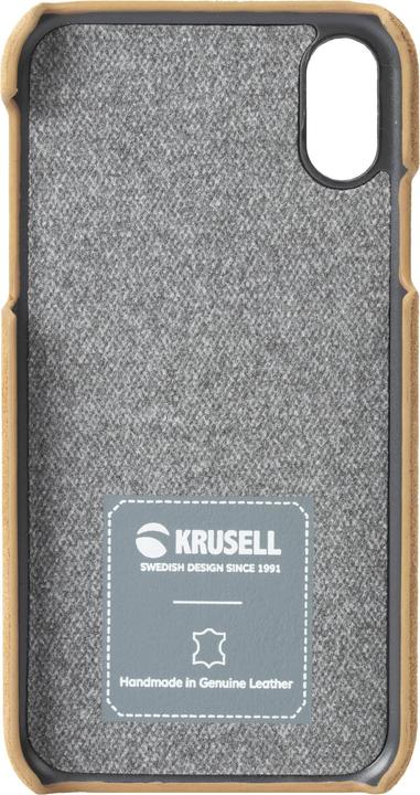 Productafbeelding Krusell Broby Hoesje Apple iPhone XR cognac (Apple iPhone XR)