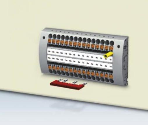Actual product image Phoenix Contact Jumper (6.20 mm)