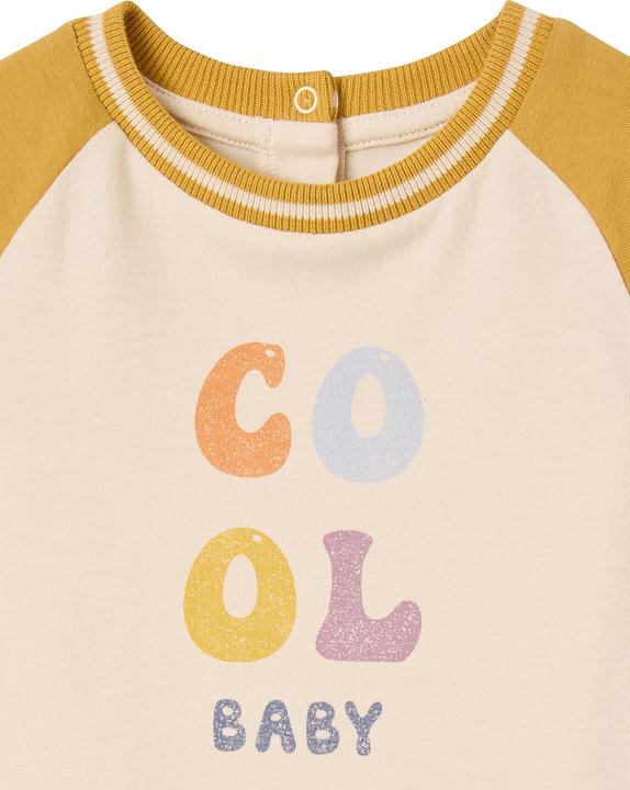 Immagine prodotto Vertbaudet Bio-Kollektion: Baby Shirt COOL BABY (92)