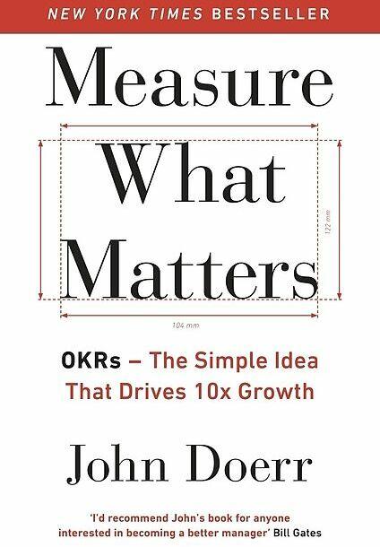 Image du produit Measure What Matters (Anglais, John Doerr, 2018)