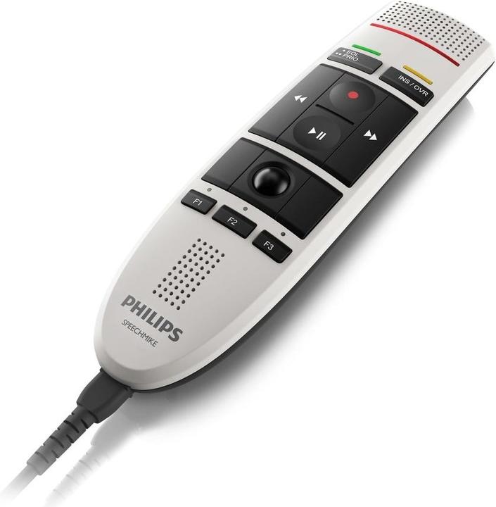 Actual product image Philips LFH3200 SpeechMike III Pro Integrator (4 GB)