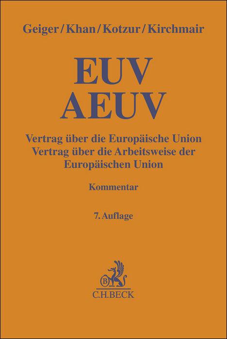 Produktbild Euv/Aeuv (Deutsch, Markus, Khan, Daniel-Erasmus/Kotzurua, 2022)
