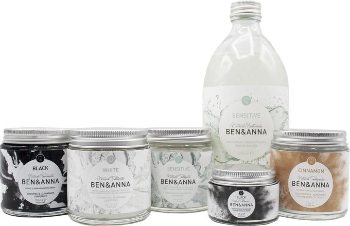 Image du produit Ben & Anna Sensible aux bains de bouche (500 ml, Bains de bouche)