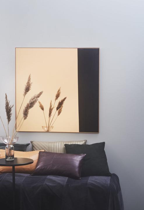 Actual product image Aytm Quadro wall mirror (90 x 90 cm)