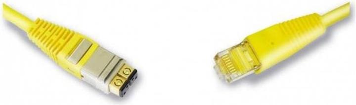 Actual product image BKS HomeNet patch cable 1.0m, 2x2 (S/FTP, 1 m)