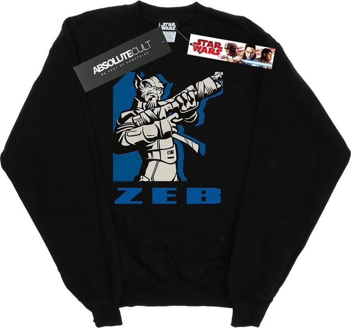 Star Wars Rebels Zeb Sweatshirt (S)
