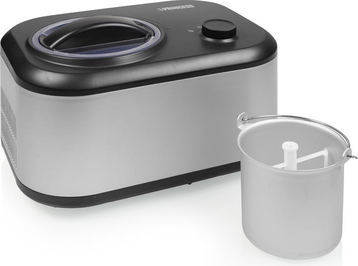 Actual product image Princess Ice cream maker - 1 liter capacity, 60 minutes, Removable container, 100 watts, 282608 (EU plug)
